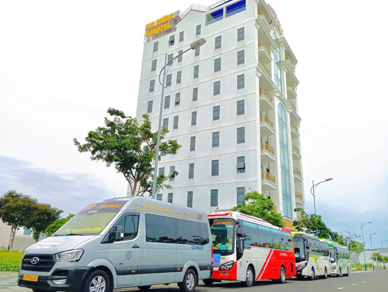 Tho Huong Hotel - Фантхьєт Екстер'єр фото